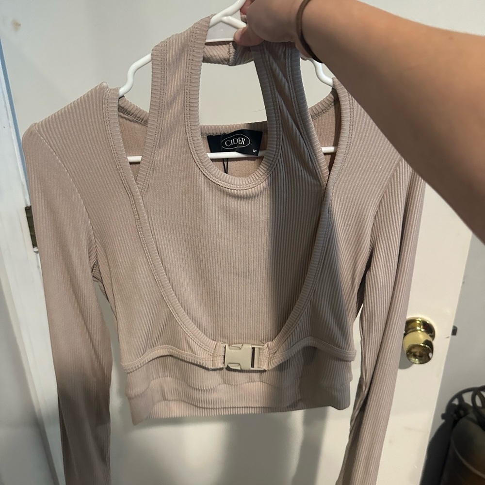 Cider crop top